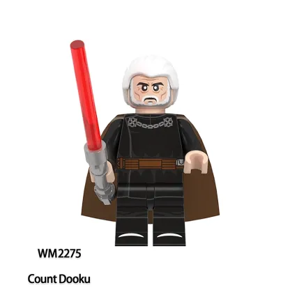 Count Dooku minifigures WM2275 Star Wars figure
