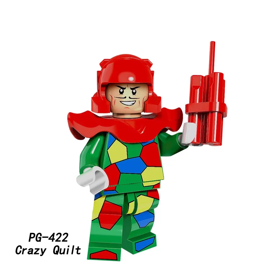 Crazy Quilt minifigures PG-422 DC figure