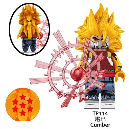 Cumber minifigures TP114 Dragon Ball figure