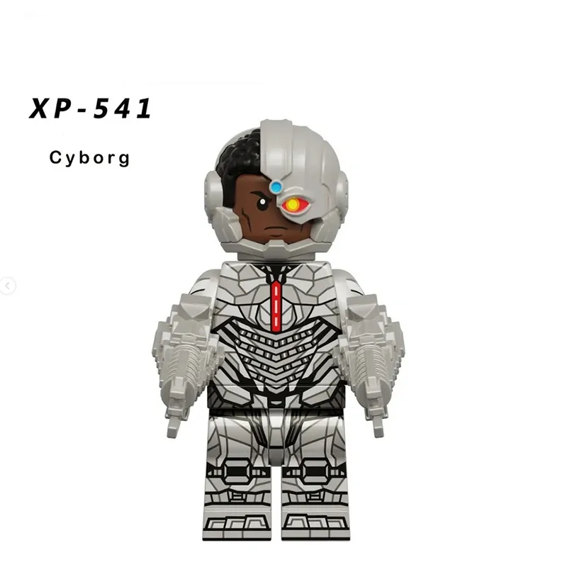 Cyborg (DCEU) XP-541 DC Minifigures Collection-Minifigtoys.com