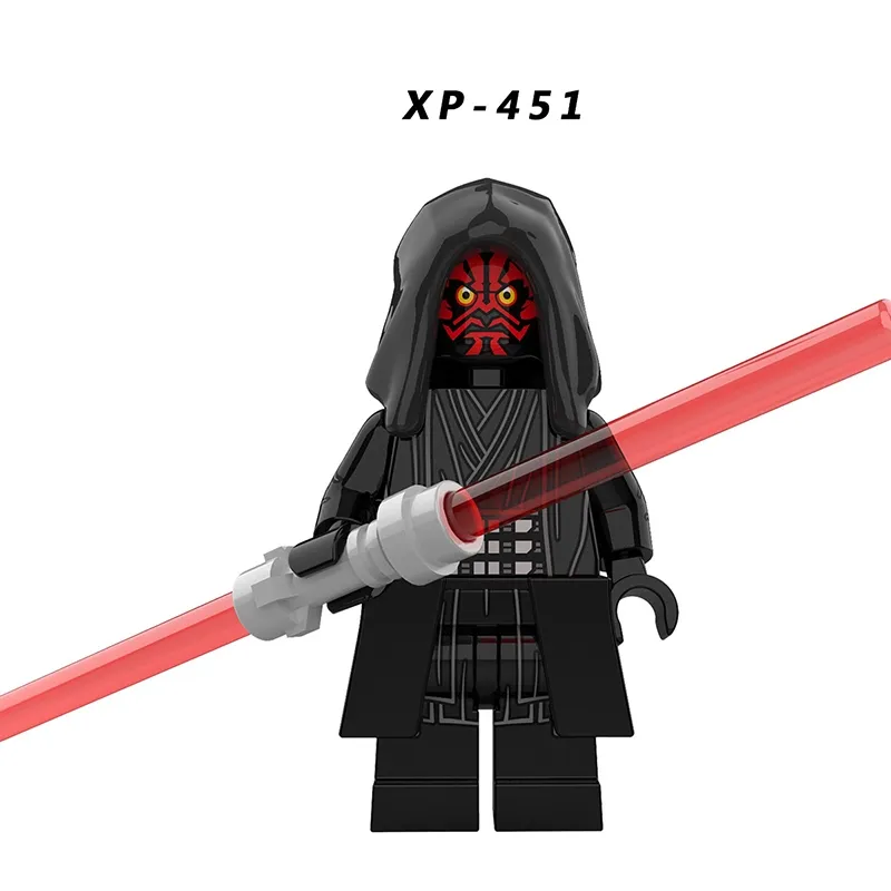 Darth Maul (Clone Wars) minifigures figure XP-451 Star Wars Custom Minifigure