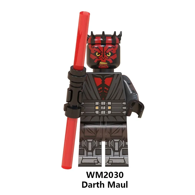 Darth Maul minifigures