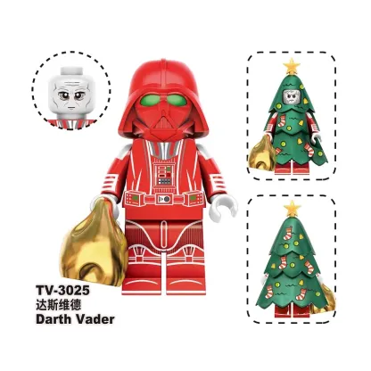 Darth Vader minifigures TV-3025 Star Wars figure