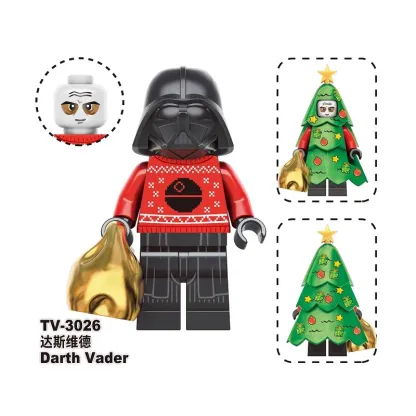 Darth Vader minifigures TV-3026 Star Wars figure