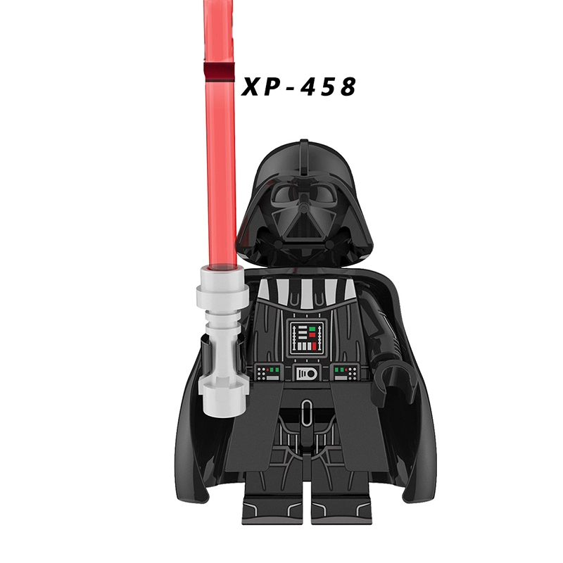 Darth Vader minifigures figure XP-458 Star Wars Custom Minifigure