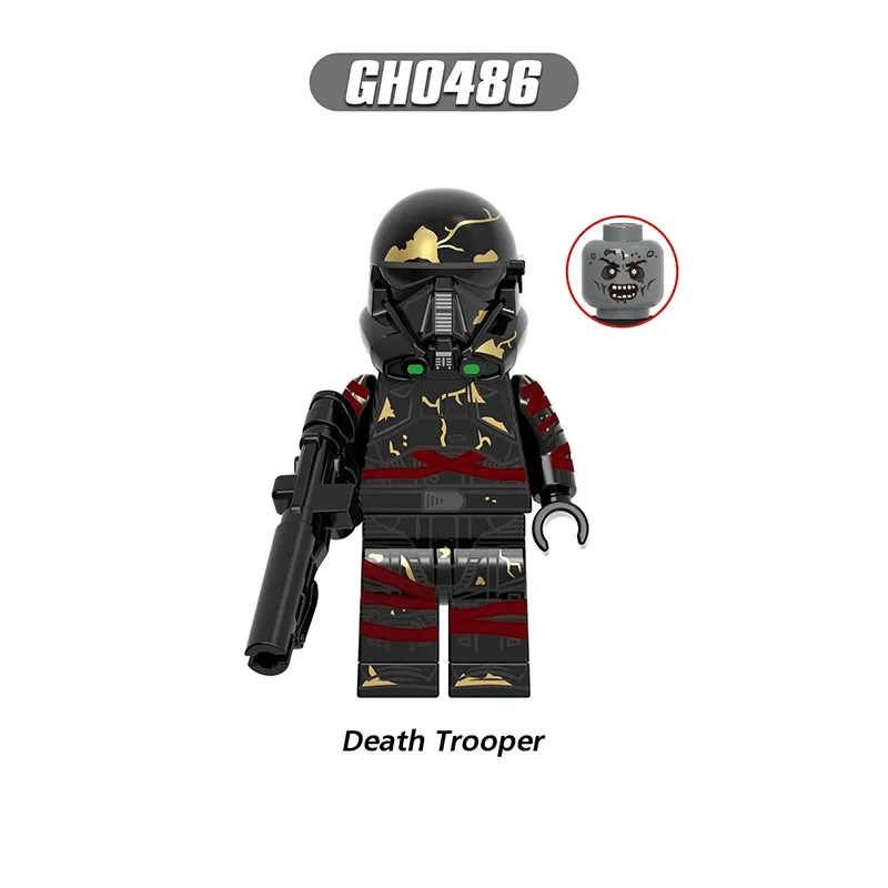 Death Trooper minifigures GH0486 Star Wars figure