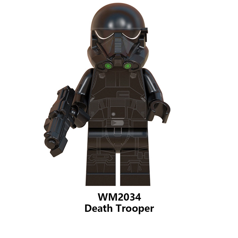 Death Trooper minifigures WM2034 Star Wars figure