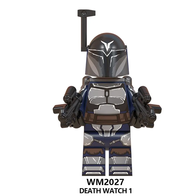Death Watch 1 minifigures WM2027 Star Wars figure