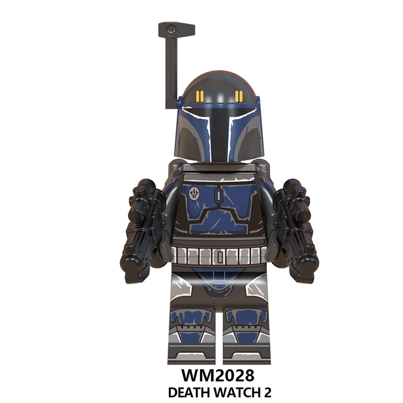 Death Watch 2 minifigures WM2028 Star Wars figure