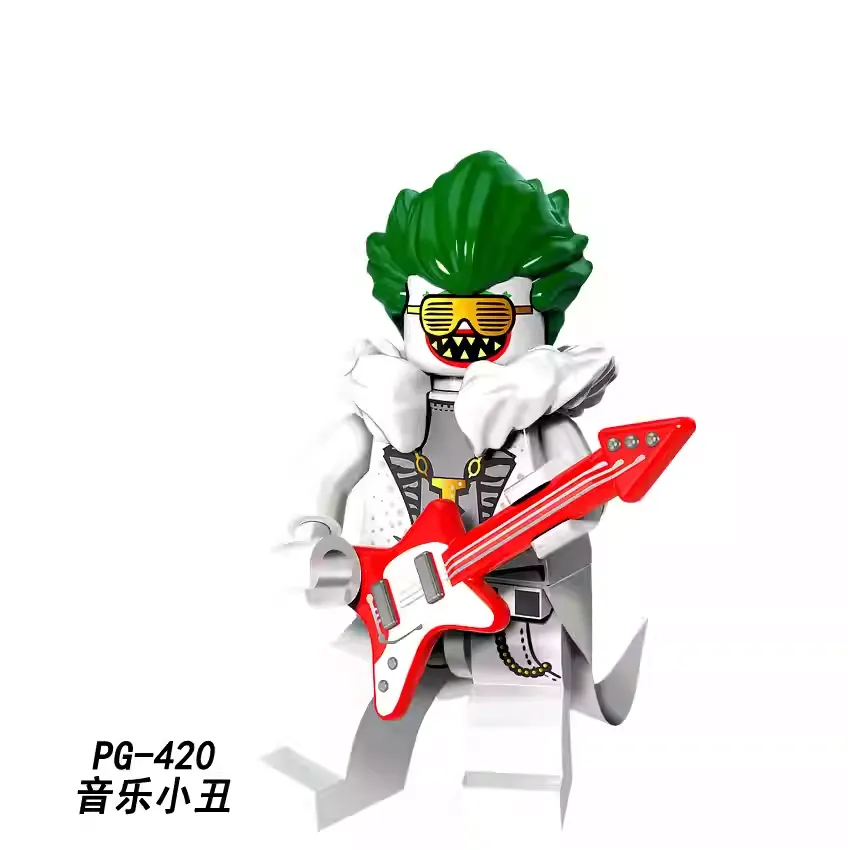 Disco Joker minifigures PG-420 DC figure
