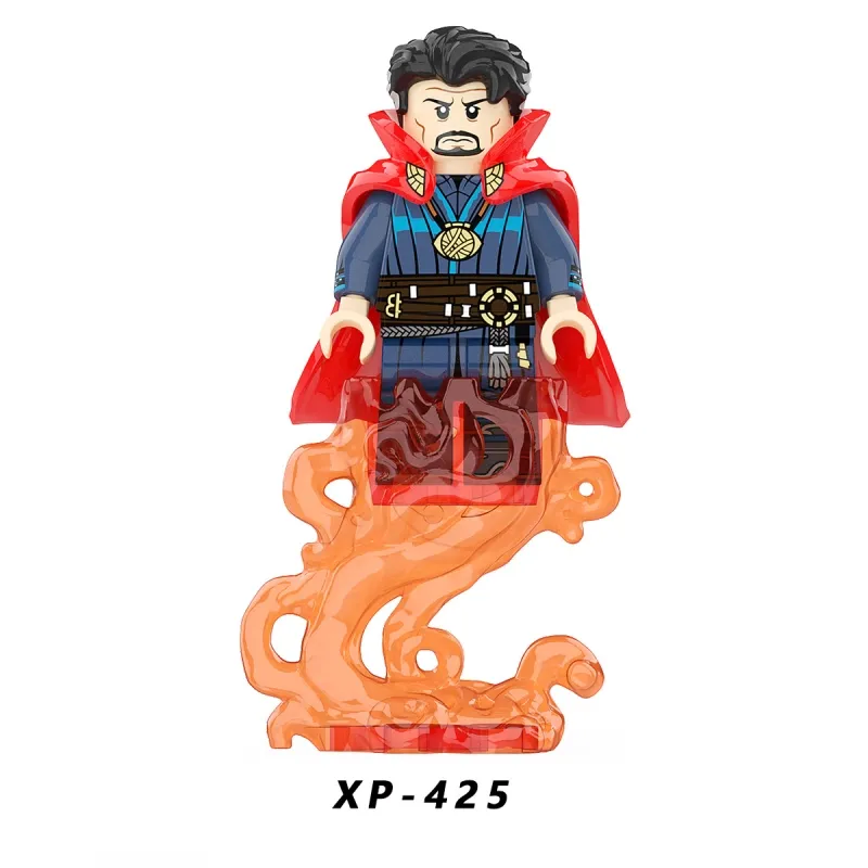 Doctor Strange (No Way Home) minifigures Stephen Strange - Benedict Cumberbatch - Dr Strange figure XP-425 Marvel Custom Minifigure