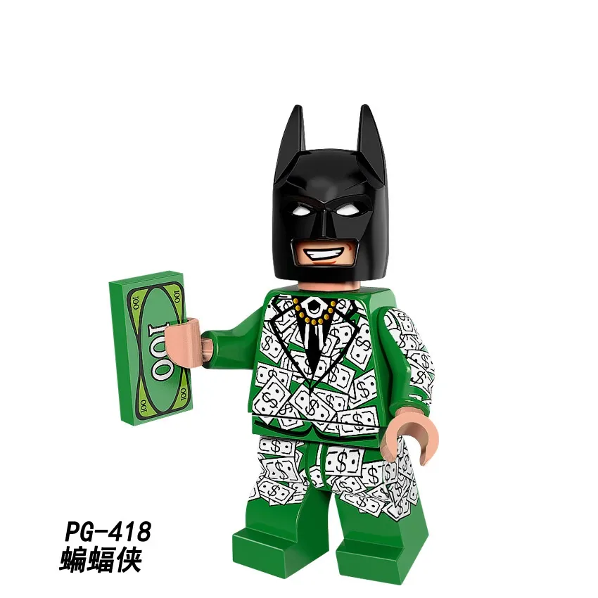 Dollar Bill Tuxedo Batman minifigures PG-418 DC figure
