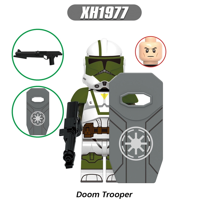 Doom Trooper minifigures XH1977 Star Wars figure