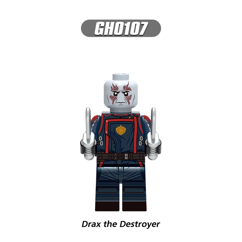 Drax the Destroyer minifigures GH0107 Marvel figure