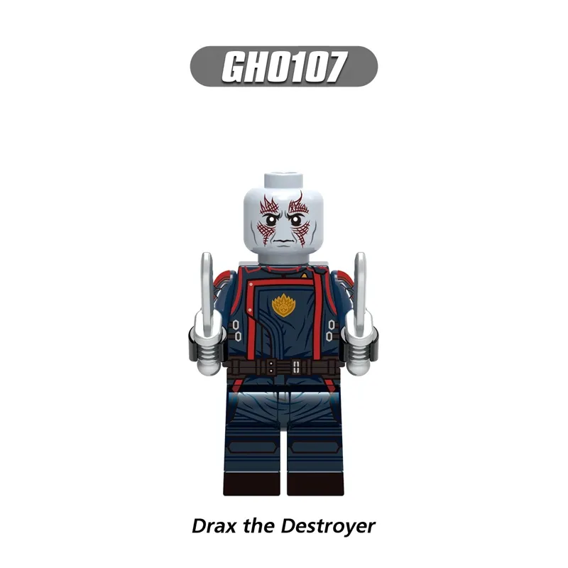 Drax the Destroyer minifigures GH0107 Marvel figure