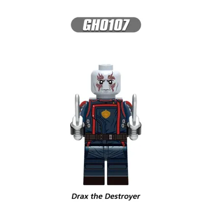 Drax the Destroyer minifigures GH0107 Marvel figure