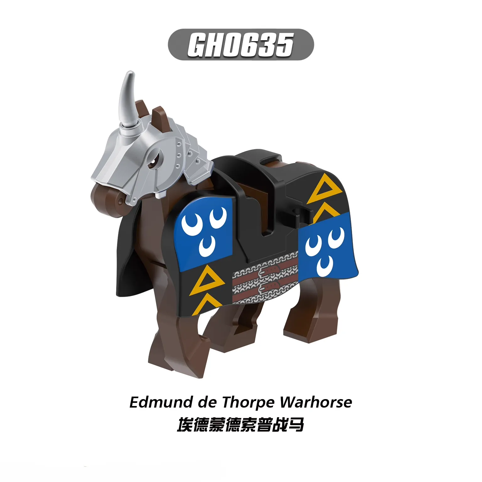 Edmund de Thorpe Warhorse minifigures GH0635 Other figure
