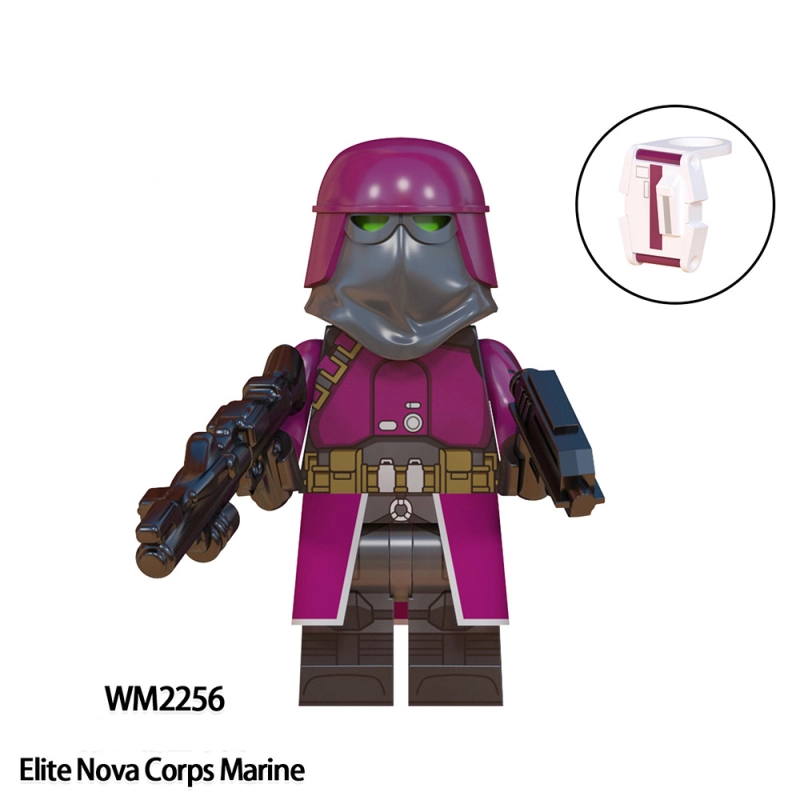 Elite Nova Corps Marine minifigures WM2256 Star Wars figure