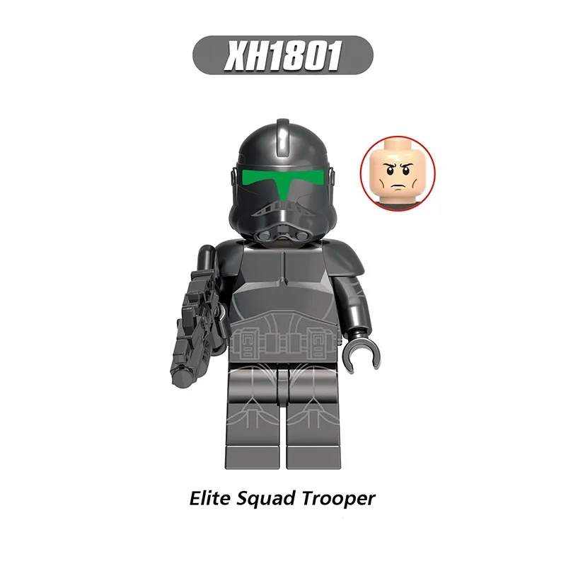 Elite Squad Trooper minifigures XH1801 Star Wars figure