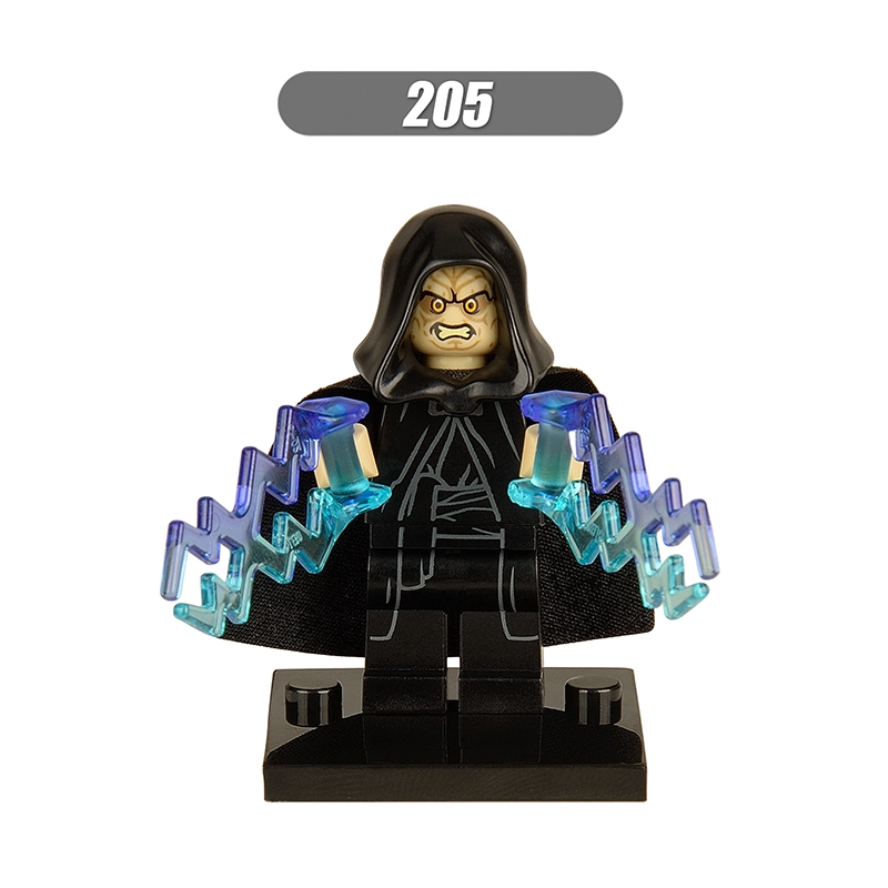 Emperor Palpatine minifigures 205 Star Wars figure