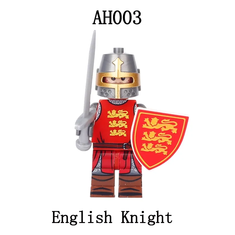 English Knight minifigures AH003 Other figure