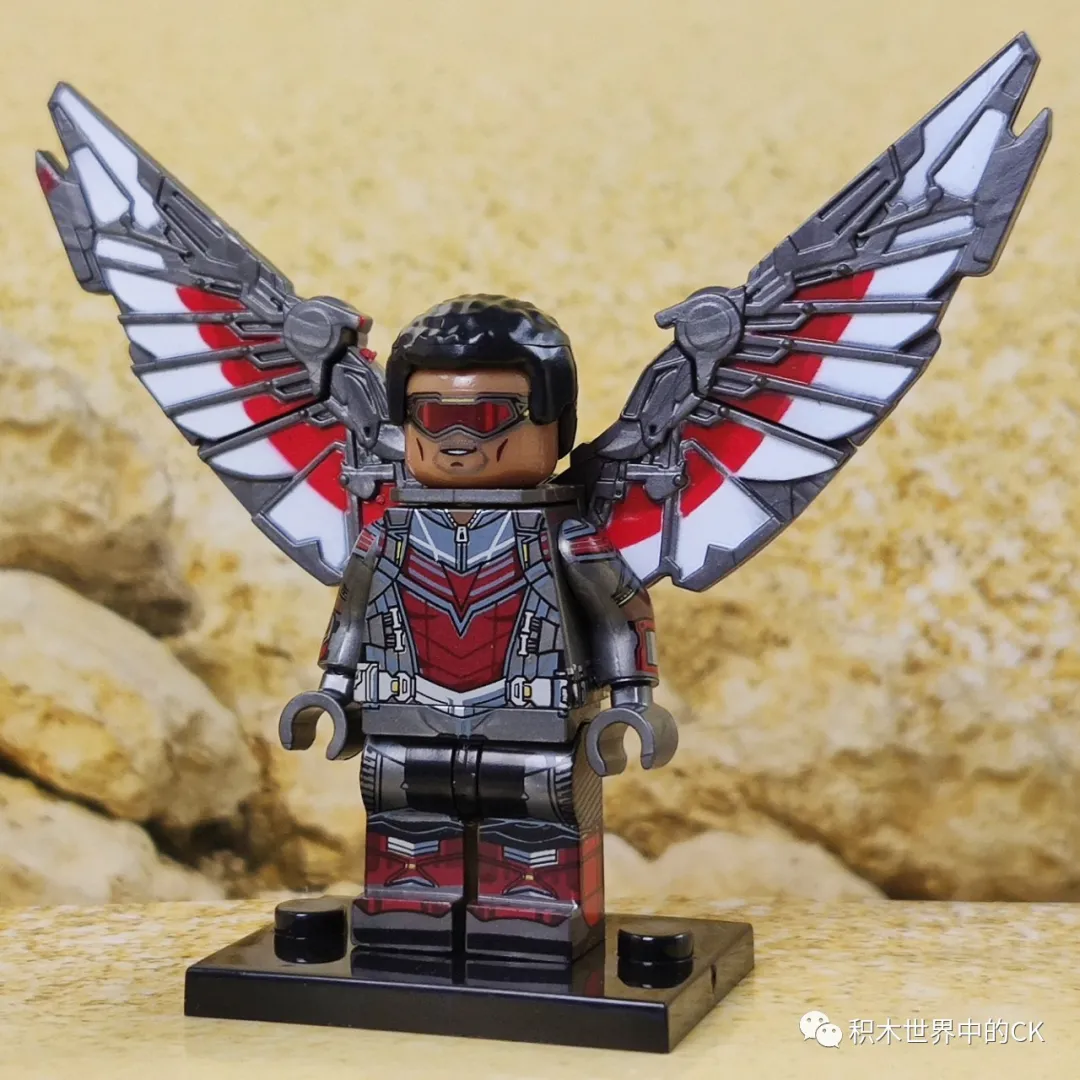 Falcon minifigures WM2166 Marvel figure