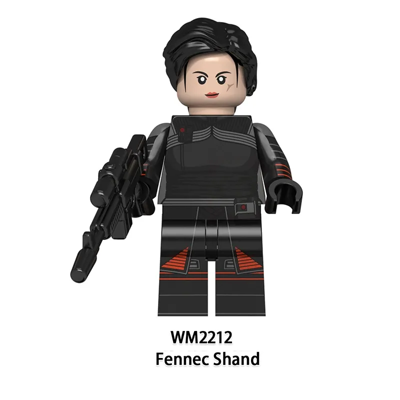 Fennec Shand minifigures WM2212 Star Wars figure