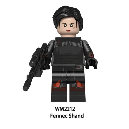 Fennec Shand minifigures WM2212 Star Wars figure