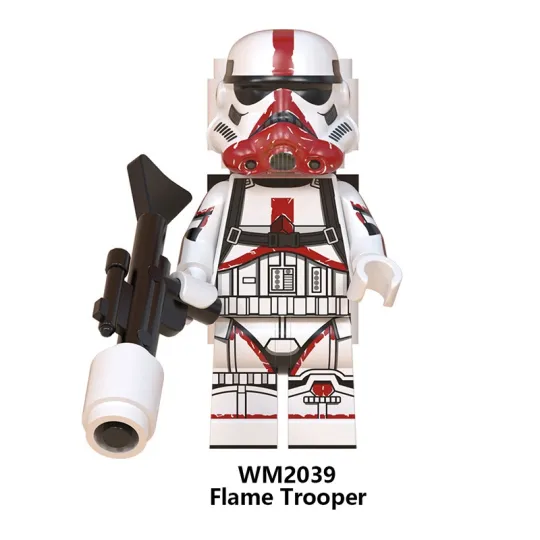 Flame Trooper Minifigure