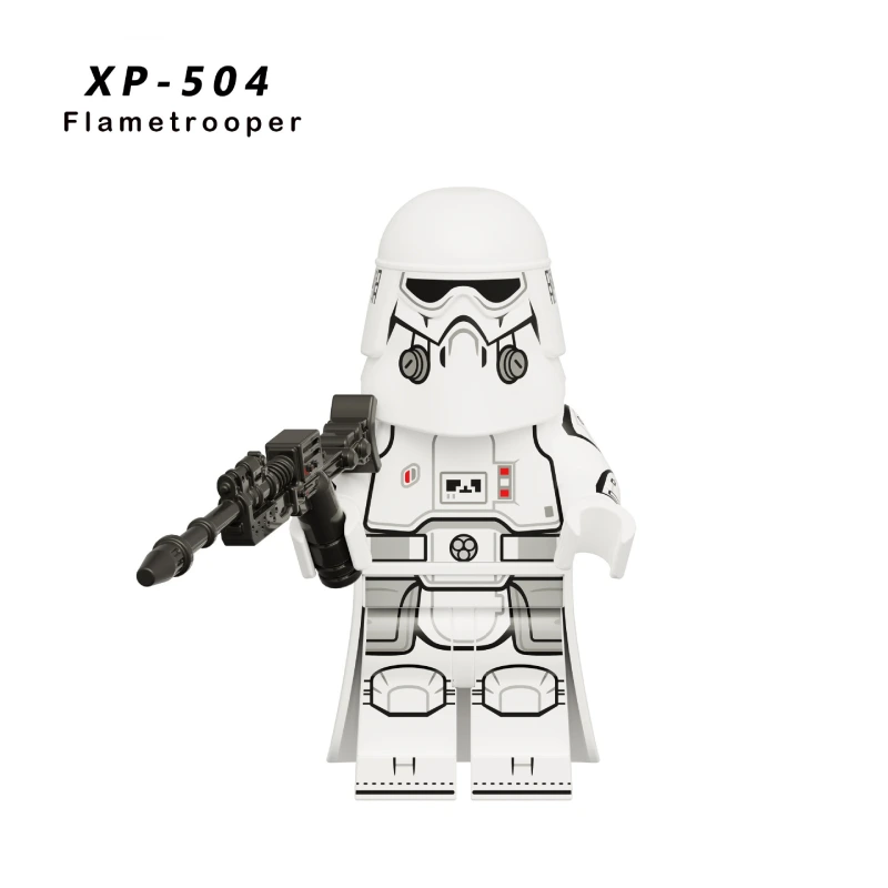 Flametrooper (Galactic Empire) minifigures figure XP-504 Star Wars Custom Minifigure
