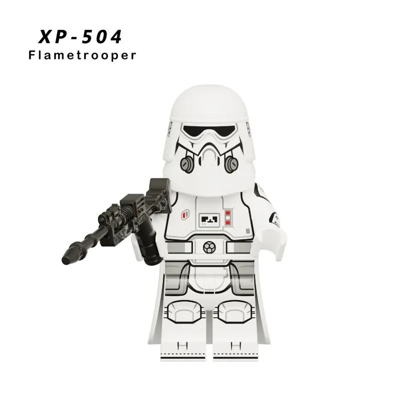 Flametrooper (Galactic Empire) minifigures figure XP-504 Star Wars Custom Minifigure