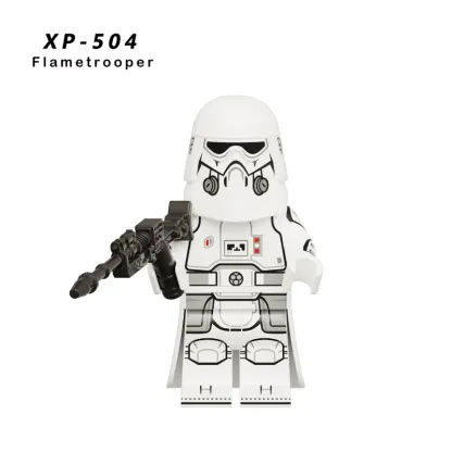Flametrooper (Galactic Empire) minifigures figure XP-504 Star Wars Custom Minifigure