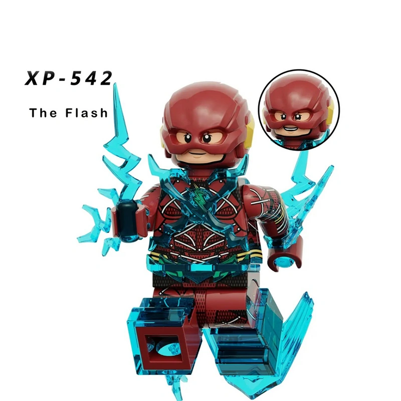 Flash (DCEU) XP-542 DC Minifigures Collection-Minifigtoys.com