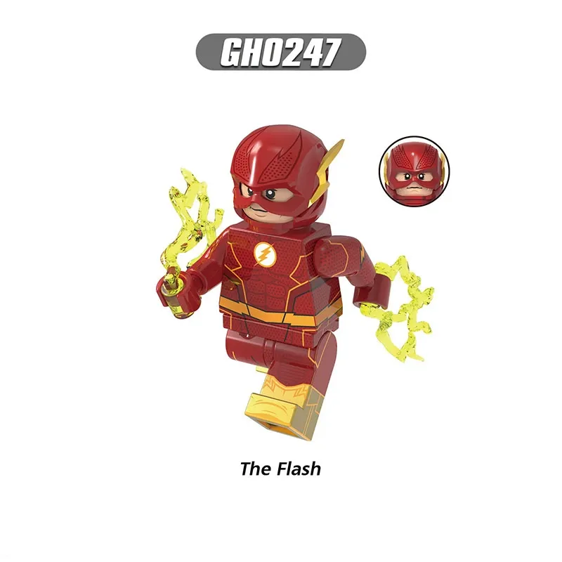 Flash (The CW) / Barry Allen - Grant Gustin GH0247 DC Minifigures Collection-Minifigtoys.com
