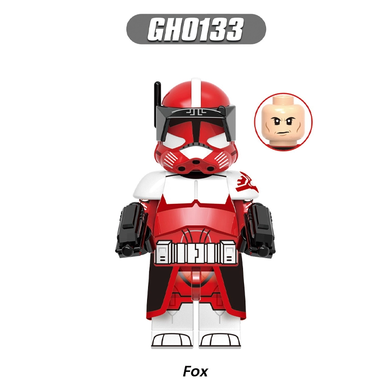 Fox minifigures GH0133 Star Wars figure
