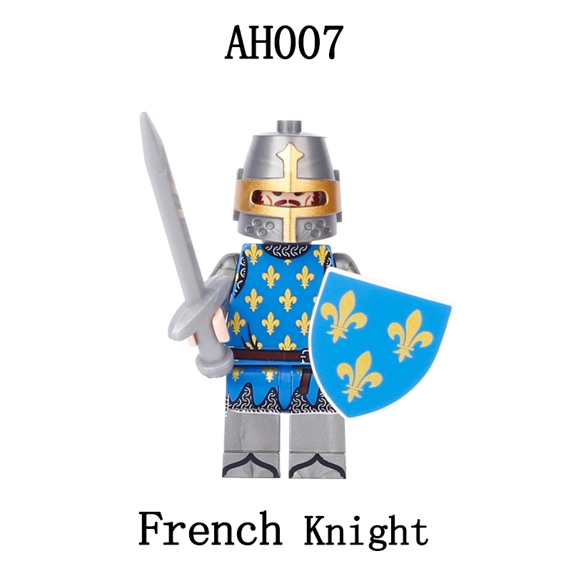 French Knight minifigures AH007 Other figure