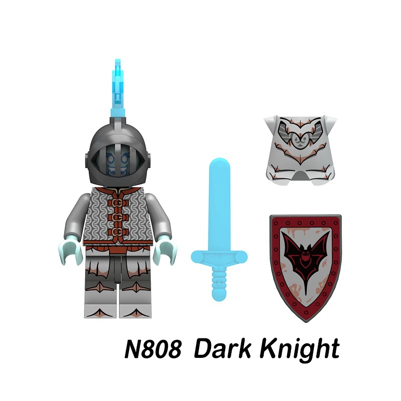 Fright Knight minifigures figure N808 Other Custom Minifigure
