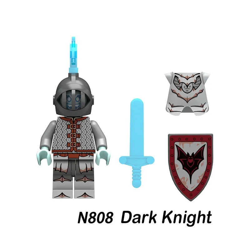 Fright Knight minifigures figure N808 Other Custom Minifigure