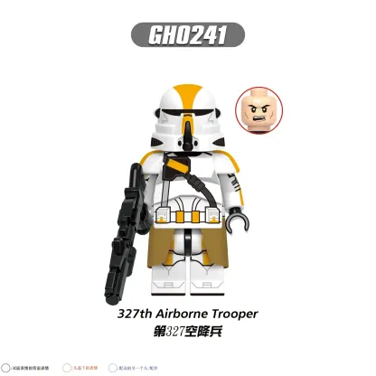 327th Airborne Trooper G (2) GH0241 Minifigures-Minifigtoys.com