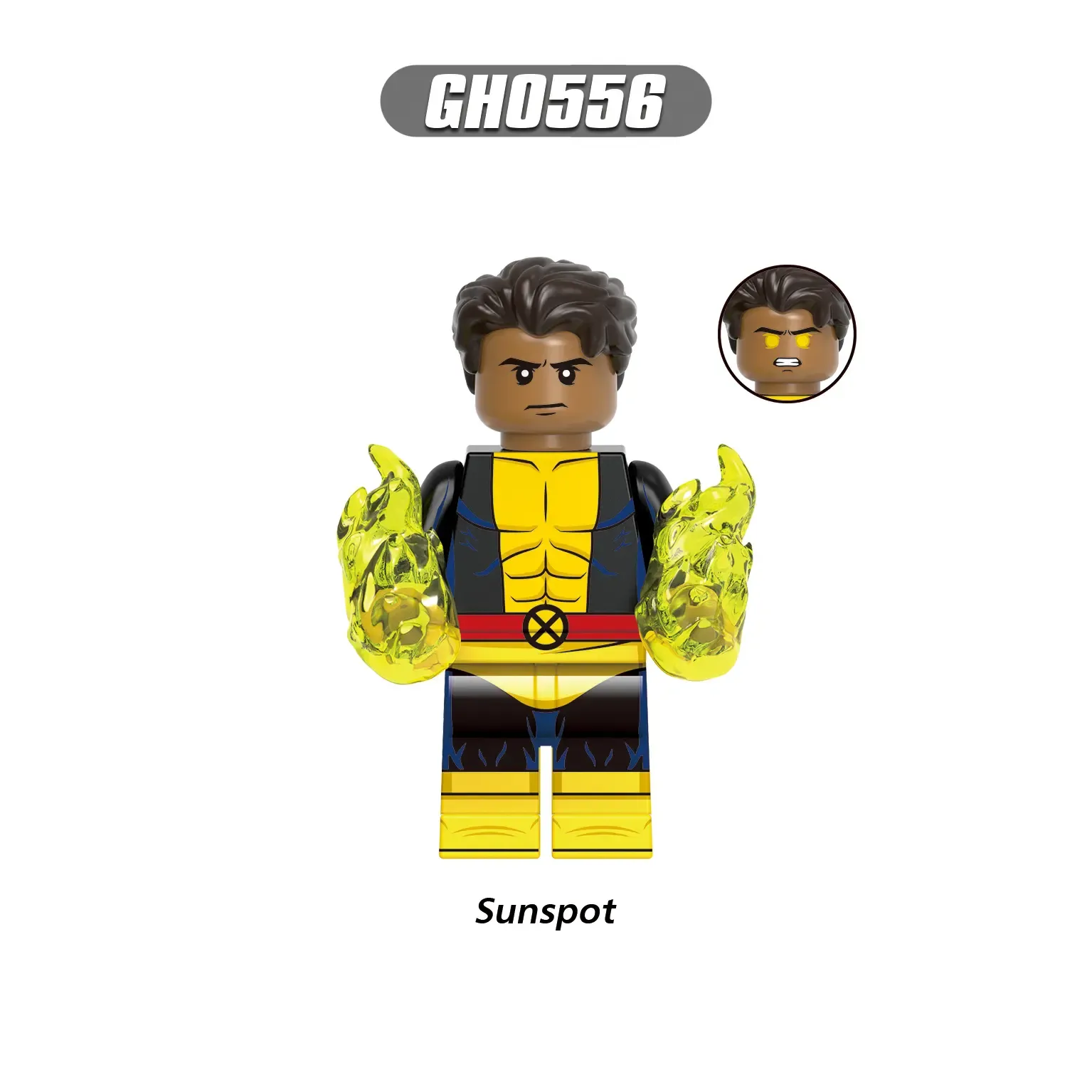 Sunspot G (2) GH0556 Minifigures-Minifigtoys.com