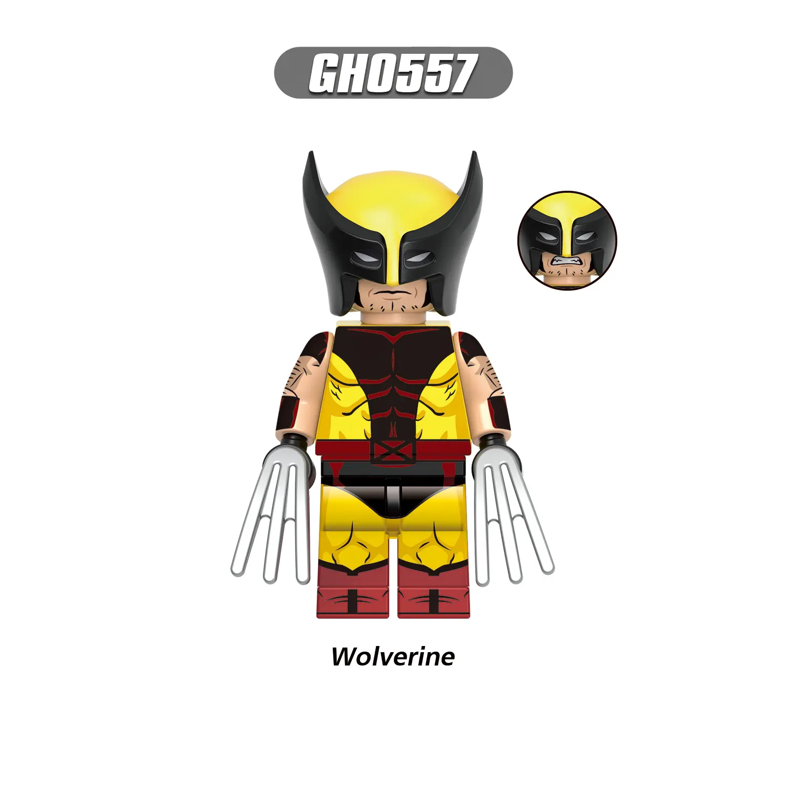 Wolverine G (2) GH0557 Minifigures-Minifigtoys.com