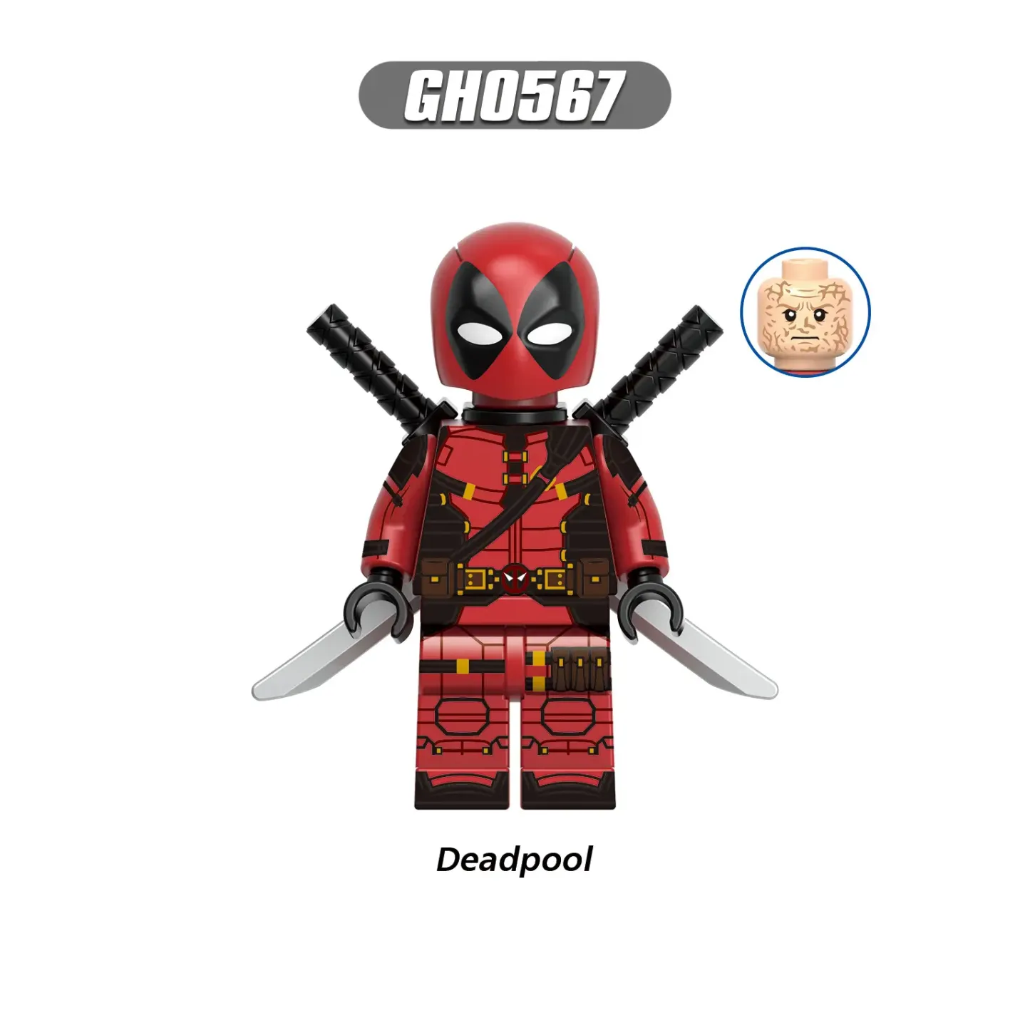 Deadpool G (2) GH0567 Minifigures-Minifigtoys.com