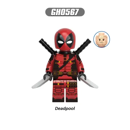 Deadpool G (2) GH0567 Minifigures-Minifigtoys.com