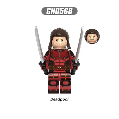 Deadpool G (2) GH0568 Minifigures-Minifigtoys.com