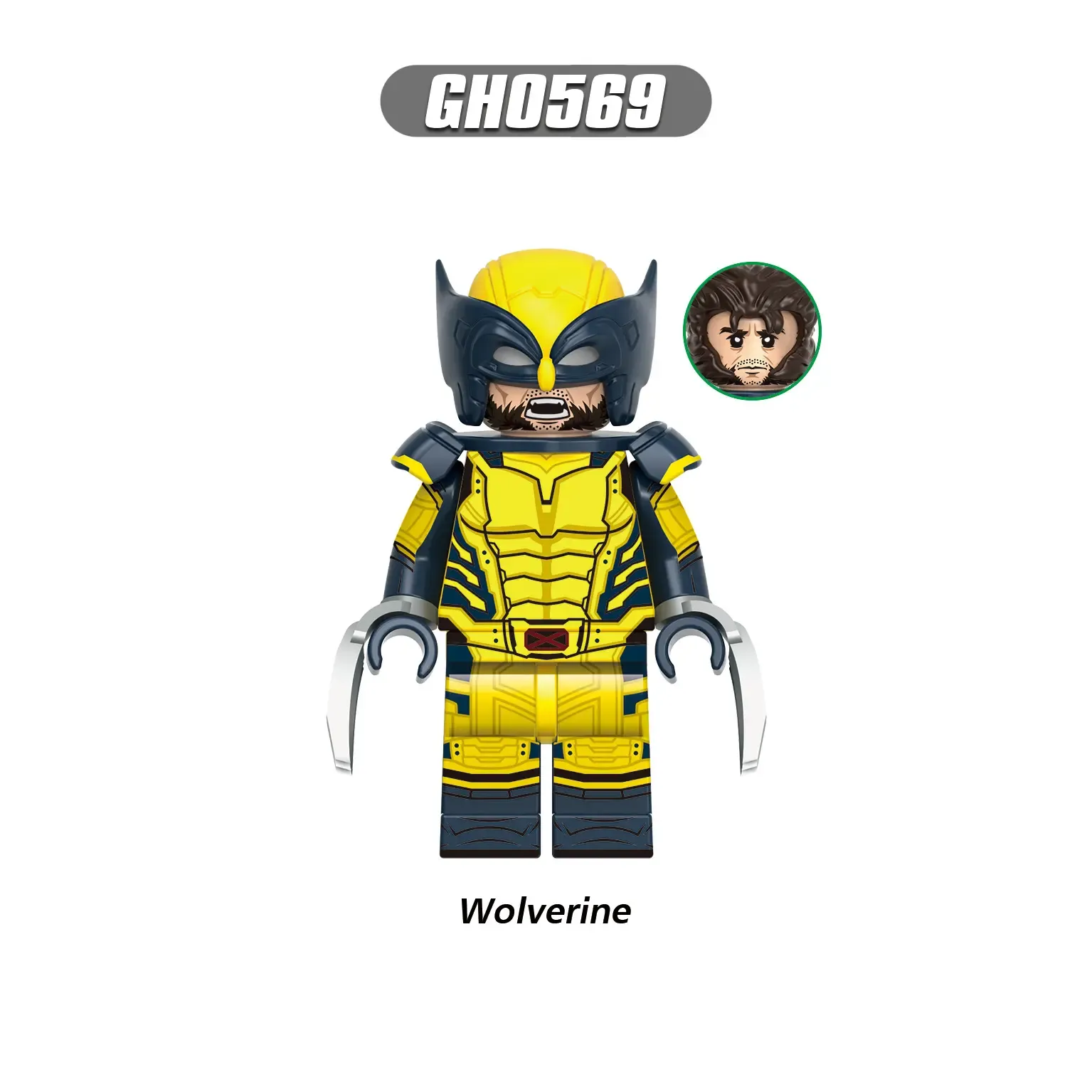 Wolverine G (2) GH0569 Minifigures-Minifigtoys.com