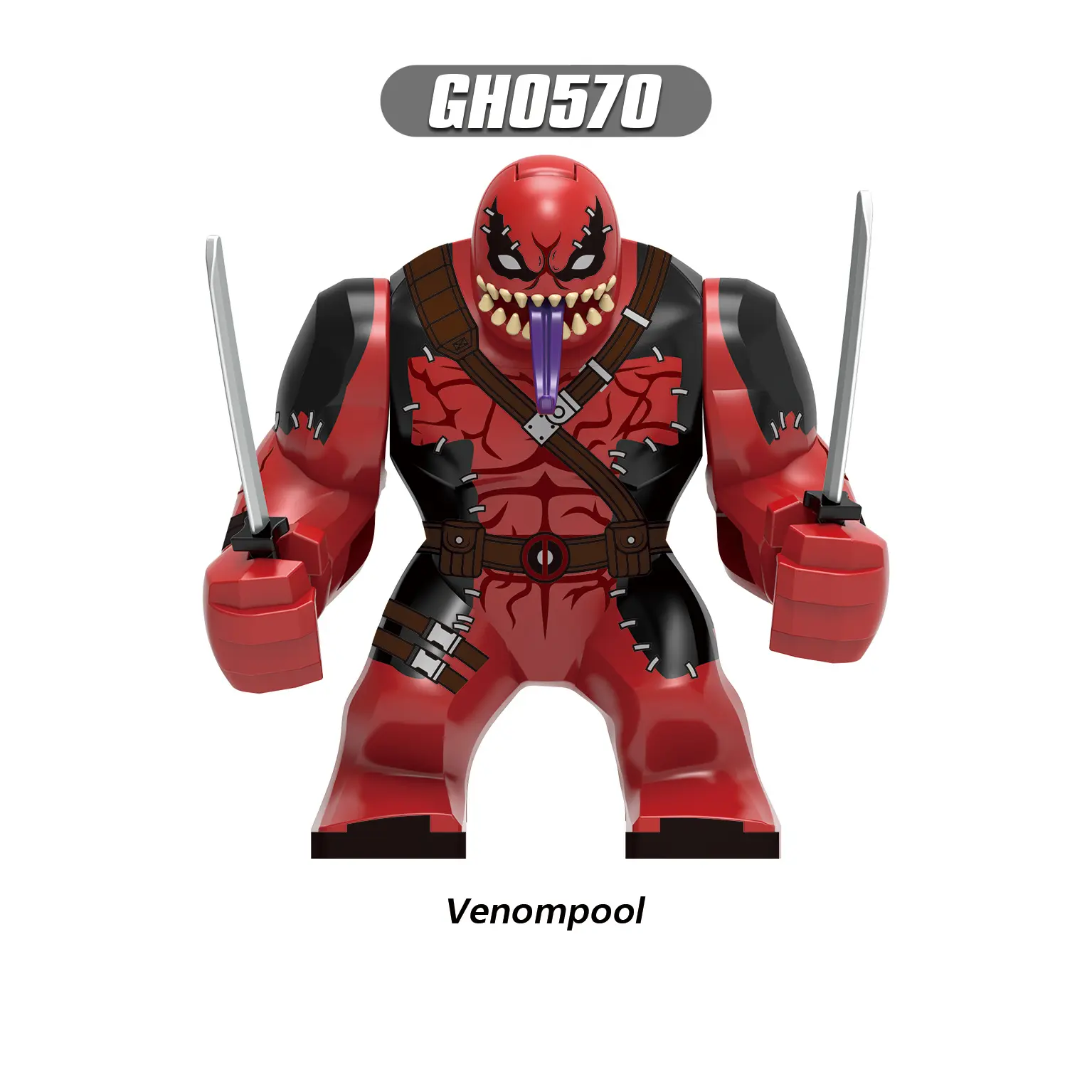 Venompool G (2) GH0570 Minifigures-Minifigtoys.com