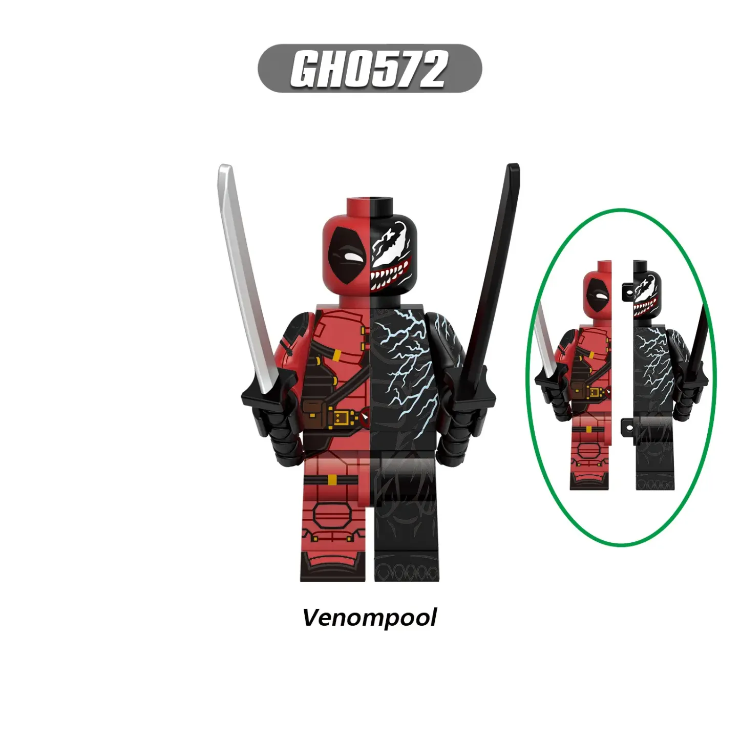 Venompool G (2) GH0572 Minifigures-Minifigtoys.com