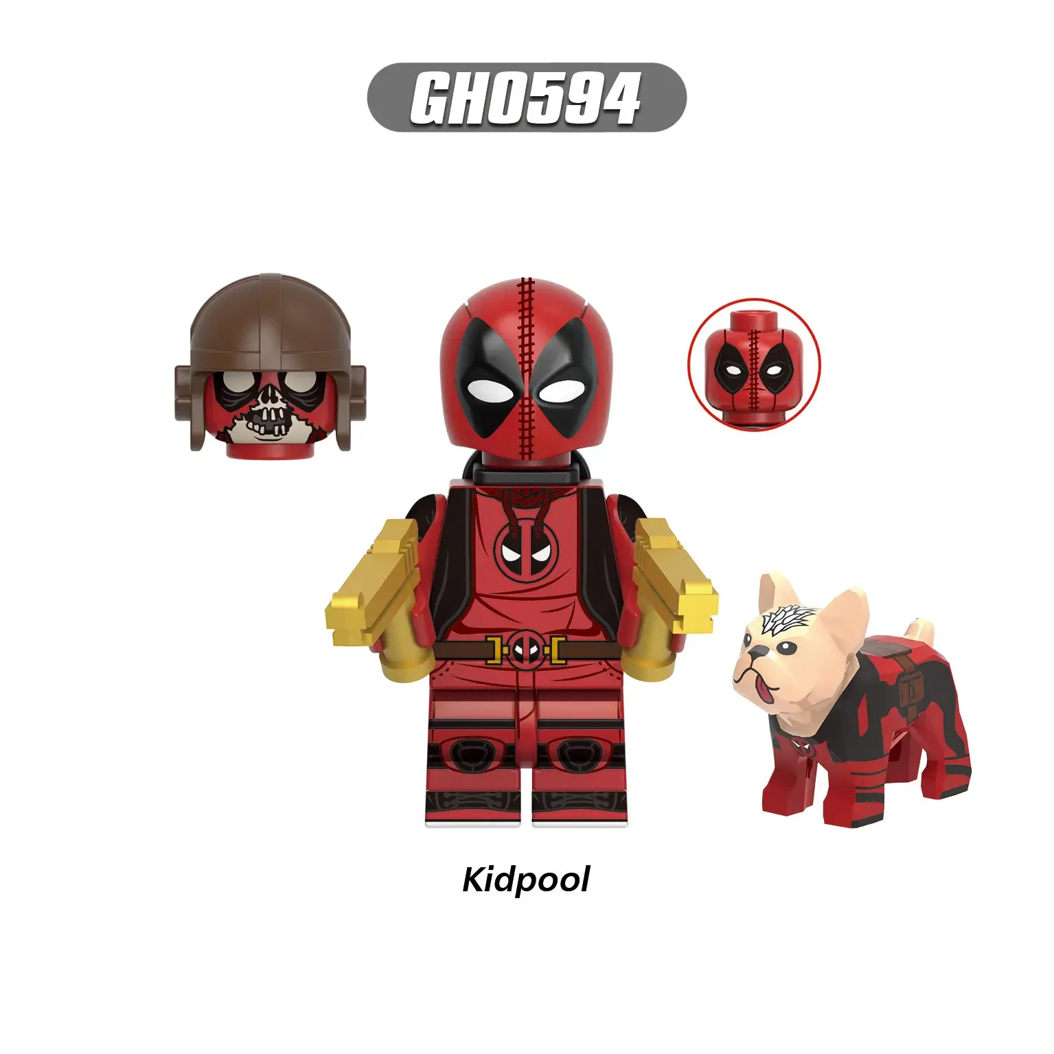 Kidpool G (2) GH0594 Minifigures-Minifigtoys.com