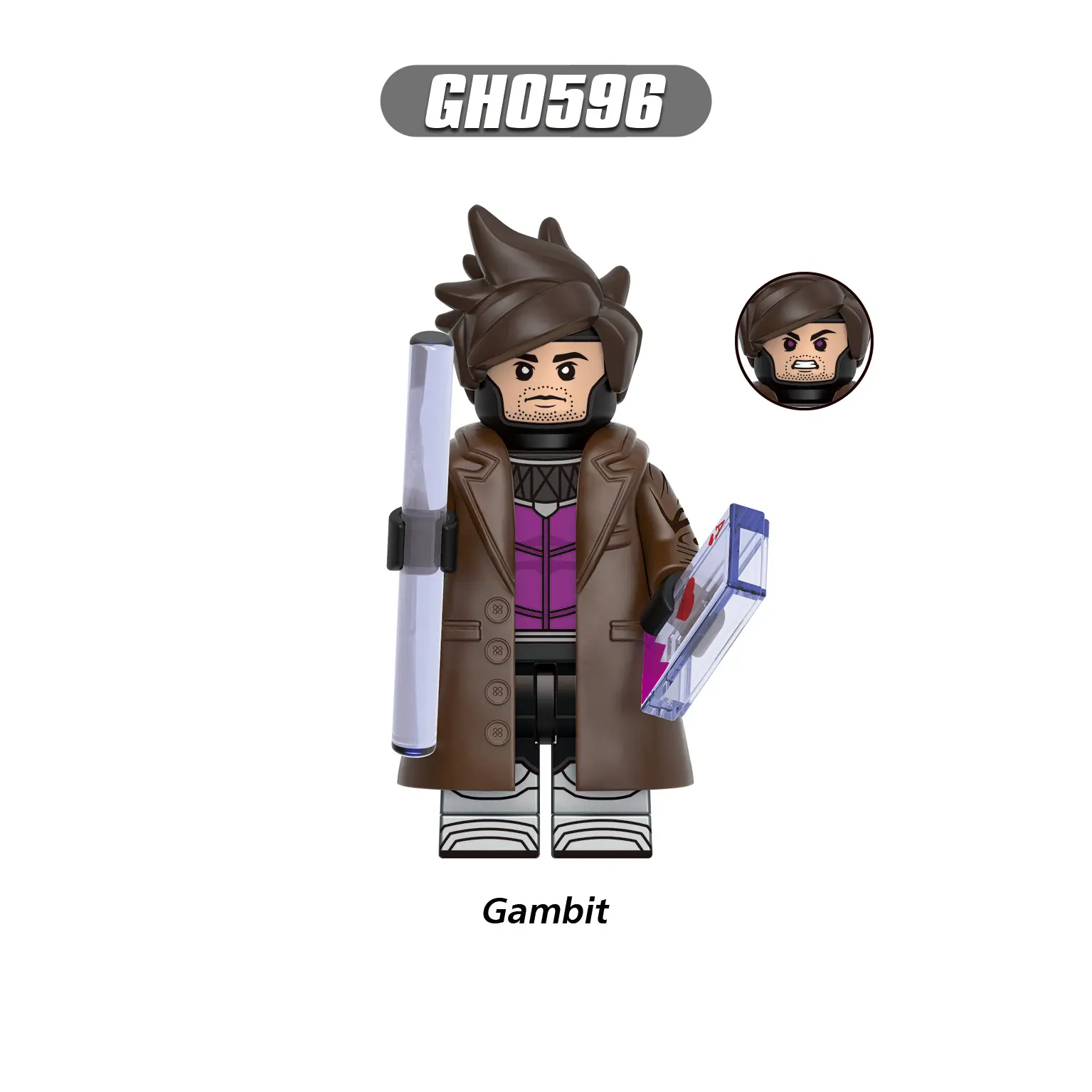Gambit G (2) GH0596 Minifigures-Minifigtoys.com
