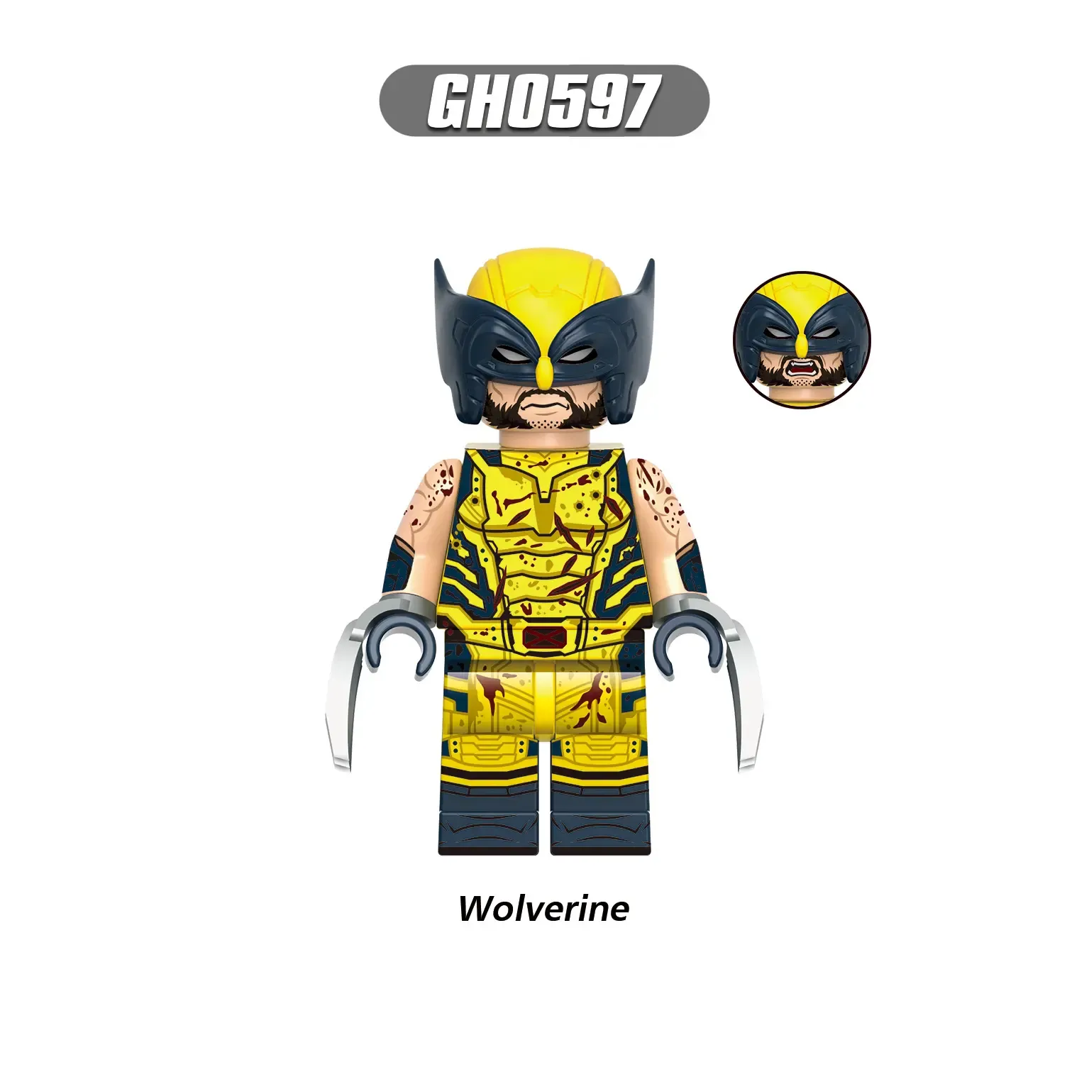 Wolverine G (2) GH0597 Minifigures-Minifigtoys.com